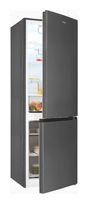Exquisit 273 l / 127 l Kühl-Gefrierkombi freistehend NoFrost 216 kWh Jahr  KGC400-130-NF-040D (Edelstahl) f&uuml;r 554,00 Euro