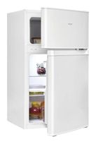 Exquisit 61 l / 24 l Kühl-Gefrierkombi freistehend 166 kWh Jahr  KGC90-30-E-040E (Weiß) f&uuml;r 267,96 Euro