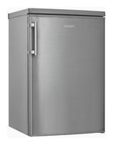 Exquisit 109 l / 95 l Tischkühlschrank EEK: C 89 kWh Jahr  KS16-4-HE-040C (Edelstahl) f&uuml;r 308,00 Euro