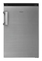 Exquisit 121 l / 106 l Tischkühlschrank EEK: E 141 kWh Jahr  KS16-4-HEA-090E Care (Edelstahl) f&uuml;r 289,96 Euro