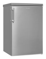 Exquisit 127 l Tischkühlschrank EEK: E 90 kWh Jahr  KS16-V-H-040E (Edelstahl) f&uuml;r 309,00 Euro