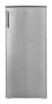 Exquisit 190 l / 176 l Kühlschrank freistehend EEK: E 143 kWh Jahr  KS185-4-H-040E (Edelstahl) f&uuml;r 379,00 Euro