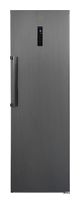 Exquisit 359 l Kühlschrank freistehend EEK: D 94 kWh Jahr NoFrost  KS360-V-He-040d (Edelstahl) f&uuml;r 637,00 Euro