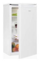 Exquisit 75 l Kühlschrank freistehend EEK: E 84 kWh Jahr  KS85-V-091E (Weiß) f&uuml;r 192,96 Euro