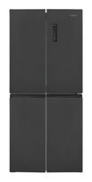 Exquisit Side-by-Side Kühl-/ Gefrierkombination 237 l / 135 l 210 kWh NoFrost 1800 mm x 790 mm  MD365-125-040D (Anthrazit) f&uuml;r 641,00 Euro
