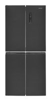Exquisit Side-by-Side Kühl-/ Gefrierkombination 271 l / 150 l 182 kWh NoFrost 1800 mm x 795 mm (Anthrazit, Edelstahl) MD425-150-040C f&uuml;r 848,00 Euro