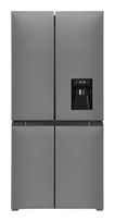 Exquisit Side-by-Side Kühl-/ Gefrierkombination 284 l / 148 l 282 kWh 1830 mm x 836 mm  MD430-100-WS-200E (Edelstahl) f&uuml;r 989,00 Euro