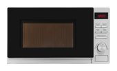 Exquisit Standgeräte Solo 1050 W Größe: klein 5 Stufen Grill  MW2070-3GDI (Silber) f&uuml;r 86,46 Euro