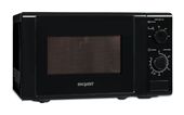 Exquisit Freistehende Mikrowelle 700 W Größe: klein 5 Stufen  MW802 (Schwarz) f&uuml;r 62,46 Euro