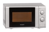 Exquisit Freistehende Mikrowelle 700 W Größe: klein 5 Stufen  MW900-030 (Silber) f&uuml;r 62,46 Euro