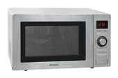 Exquisit Freistehende Mikrowelle 900 W Größe: mittel 5 Stufen Grill  MW9025H-3 (Edelstahl) f&uuml;r 153,96 Euro