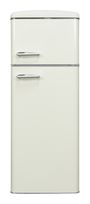 Exquisit 162 l / 44 l Kühl-Gefrierkombi freistehend 179,95 kWh Jahr  RKGC270-45-H-160E (Weiß) f&uuml;r 464,00 Euro