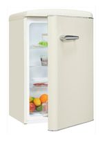 Exquisit 122 l Tischkühlschrank EEK: E 89 kWh Jahr  RKS120-V-H-160E (Cremefarben) f&uuml;r 329,00 Euro