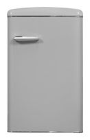 Exquisit 122 l Tischkühlschrank EEK: F 112 kWh Jahr  RKS120-V-H-160F (Grau) f&uuml;r 352,00 Euro