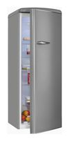Exquisit 229 l Kühlschrank freistehend EEK: E 102 kWh Jahr  RKS325-V-H-161E (Grau) f&uuml;r 443,00 Euro