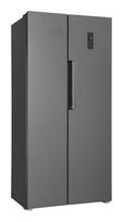 Exquisit Side-by-Side Kühl-/ Gefrierkombination 276 l / 168 l 289 kWh 1789 mm x 830 mm  SBS450-360E (Anthrazit) f&uuml;r 676,00 Euro
