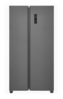 Exquisit Side-by-Side Kühl-/ Gefrierkombination 291 l / 151 l 230 kWh NoFrost 1770 mm x 910 mm  SBS46-040D (Anthrazit) f&uuml;r 678,00 Euro