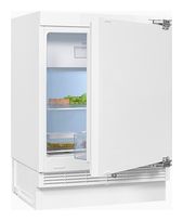 Exquisit 104 l 82,5 cm Einbaukühlschrank EEK: E 148 kWh Jahr UKS130-4-FE-010E f&uuml;r 341,00 Euro