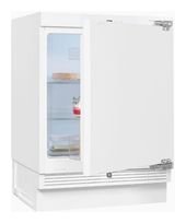 Exquisit 138 l 82,5 cm Einbaukühlschrank EEK: D 74 kWh Jahr UKS140-V-FE-010D f&uuml;r 402,00 Euro