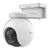 EZVIZ 2304 x 1296 Pixel IP-Sicherheitskamera IP65 4G Innen & Außen Nachtsicht  CS-EB8 (Weiß) f&uuml;r 275,96 Euro