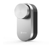 EZVIZ Bluetooth  DL01 Pro + DL01CP + A3 Kit Smart Lock mit multifunktionalem Keypad (Silber, Weiß) f&uuml;r 206,96 Euro