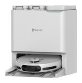 EZVIZ Saugroboter nass/trocken 220 min Akku 7200 Pascal Leistung  RS20 Pro (Weiß) f&uuml;r 670,00 Euro