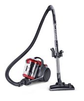 Fakir Bodenstaubsauger Beutellos 700 W EPA  BL141 (Anthrazit, Rot) f&uuml;r 77,46 Euro