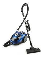 Fakir Bodenstaubsauger Beutellos 800 W EPA  BL150 Apollo (Blau, Silber) f&uuml;r 83,96 Euro