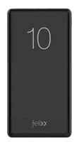 Felixx 10000 mAh Powerbank Mikro-USB  Pro 10 (Schwarz) f&uuml;r 14,95 Euro