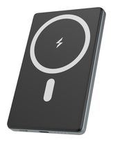 Felixx 5000 mAh Powerbank USB Typ-C Kabelloses Laden  Ultra Slim (Dunkles Grau) f&uuml;r 26,96 Euro