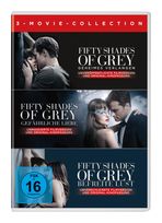 Fifty Shades of Grey 1-3 (DVD) f&uuml;r 15,99 Euro