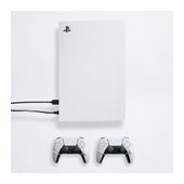 Floating Grip PlayStation 5  PS5 Wandhalterung (Weiß) f&uuml;r 51,46 Euro