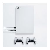 Floating Grip PlayStation 5  Wandhalterung (Weiß) f&uuml;r 34,99 Euro