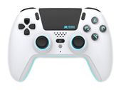Freaks and Geeks Gamepad für Android, PC, PlayStation 5, iOS  HW-1019 Wireless Bluetooth Controller (Schwarz, Weiß) f&uuml;r 54,99 Euro