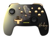 Freaks and Geeks Gamepad für Nintendo Switch, Nintendo Switch OLED, PC  Wireless Controller Harry Potter Hedwig (Schwarz) f&uuml;r 36,99 Euro