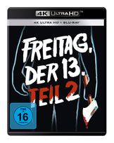 Freitag der 13. - Teil 2 (4K Ultra HD BLU-RAY + BLU-RAY) f&uuml;r 18,99 Euro