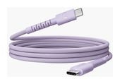 Fresh 'n Rebel Stecker Rundkabel USB C auf USB C bis 100 W 2 m  2CCC201DL2 (Lila) f&uuml;r 17,46 Euro