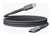 Fresh 'n Rebel Stecker Rundkabel USB C auf USB C bis 100 W 2 m  2CCC201SG (Grau) f&uuml;r 17,46 Euro