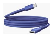 Fresh 'n Rebel Stecker Rundkabel USB C auf USB C bis 100 W 2 m  2CCC201TB (Blau) f&uuml;r 17,46 Euro