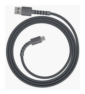 Fresh 'n Rebel Stecker Rundkabel USB A auf USB C bis 18 W 0,7 m  2UCC071SG (Grau) f&uuml;r 9,99 Euro
