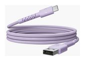 Fresh 'n Rebel Stecker Rundkabel USB A auf USB C bis 18 W 2 m  2UCC201DL2 (Lila) f&uuml;r 16,46 Euro