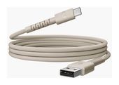 Fresh 'n Rebel Stecker Rundkabel USB A auf USB C bis 18 W 2 m  2UCC201SS (Beige) f&uuml;r 16,46 Euro