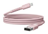 Fresh 'n Rebel Stecker Rundkabel Lightning auf USB A 2 m  2ULC201PP (Pink) f&uuml;r 29,96 Euro