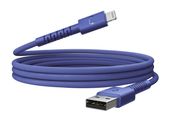Fresh 'n Rebel Stecker Rundkabel Lightning auf USB A 2 m  2ULC201TB (Blau) f&uuml;r 29,96 Euro