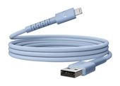 Fresh 'n Rebel Stecker Rundkabel Lightning auf USB A 2 m  2ULC201VB (Blau) f&uuml;r 29,96 Euro