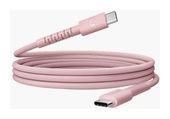 Fresh 'n Rebel Stecker Rundkabel USB C auf USB C bis 100 W 2 m  FlexWave (Pink) f&uuml;r 17,46 Euro