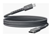 Fresh 'n Rebel Stecker Lightning auf USB C 0,7 m  FlexWave (Grau) f&uuml;r 29,96 Euro