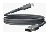 Fresh 'n Rebel Stecker Lightning auf USB A 0,7 m  FlexWave (Grau) f&uuml;r 19,96 Euro