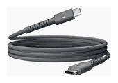 Fresh 'n Rebel Stecker USB C auf USB C 0,7 m  FlexWave (Grau) f&uuml;r 12,99 Euro