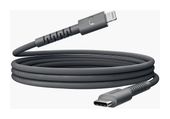Fresh 'n Rebel Stecker Rundkabel Lightning auf USB C 2 m  FlexWave (Grau) f&uuml;r 34,96 Euro